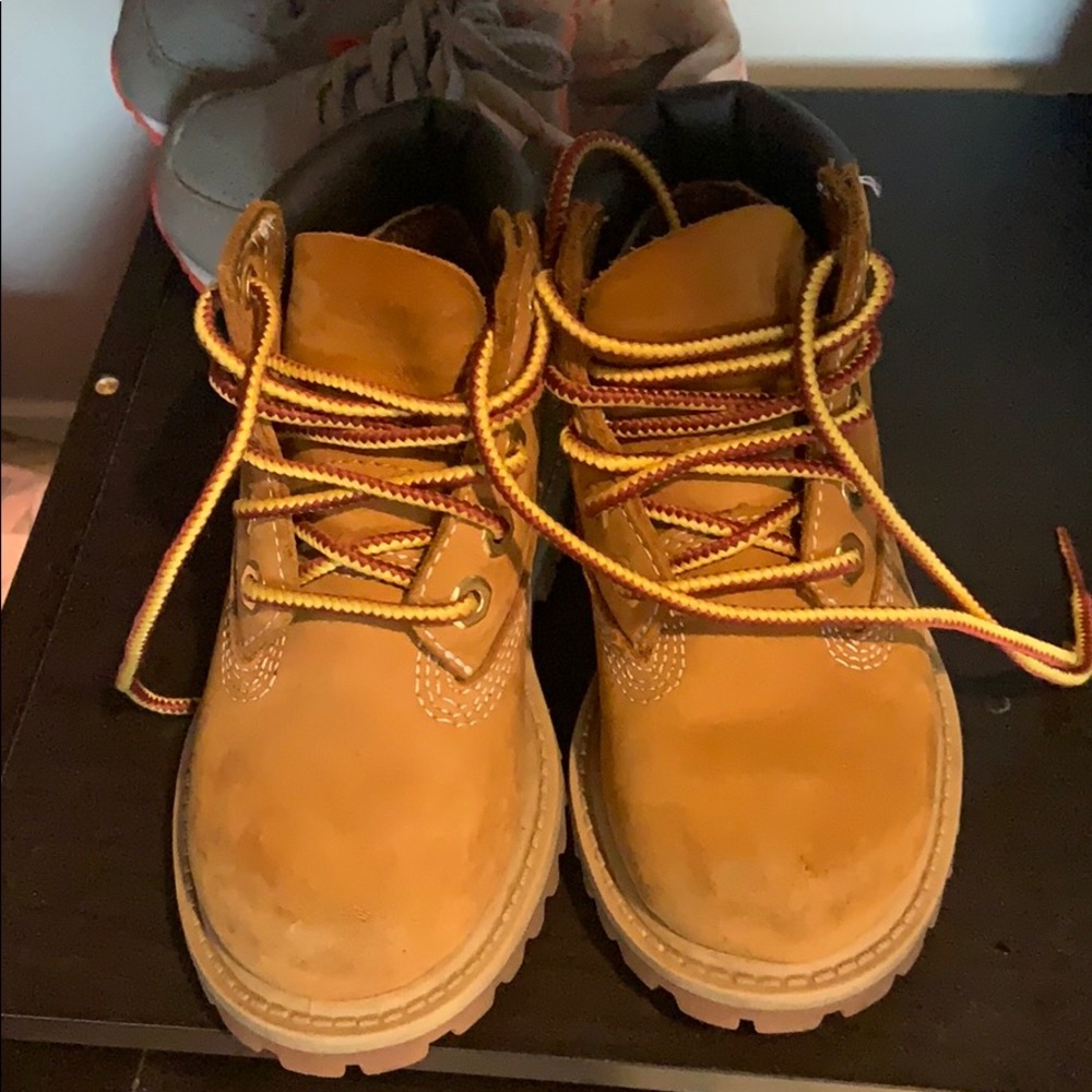 Toddler timberland boots